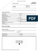 Especificaciones Técnicas - Autodata