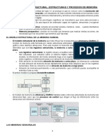 TEMA 2 Psicología de La Memoria UNED