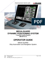 PTD Mega Guard DP Operator Guide Rev3.01.3