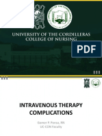 IVT Complications