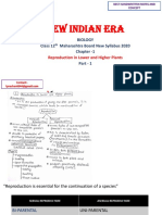 New Indian Era: Biology Class 12 Maharashtra Board New Syllabus 2020 Chapter - 1 Part - 1