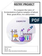 Chemistry - Investigatoruproject File