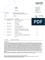 Lista de Peças de Reposição: R902249681 Desenho: Número Do Material