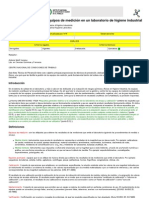 Plan de Calibración