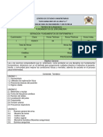 Fundamentos de Enfermeria I