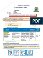 D5 A1 SESION Comunicación Entrevistamos para Saber Más de Las Plantas y Sus Beneficios