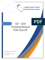 GE G60 Training Manual FOR COA PP PDF