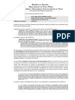 Auto Fija Fecha y Hora para Audiencia Inicial