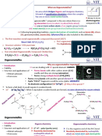 Organometallics