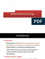 Anti Arrhythmic Drugs