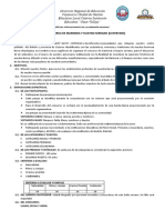 Bases Del Concurso de Marinera y Huayno Serrano