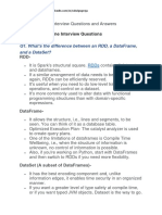 PySpark Data Frame Questions PDF