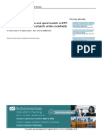 Using Waterfall Iterative and Spiral Models in ERPsystem Implementation Projects Under Uncertaintyjournal of Physics Conference Series