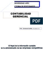 Contabilidad Gerencial Introduccion