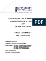 Usem - The Lego Group