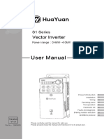 S1 Huayuan Manual