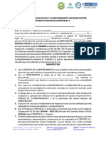 Contrato de Acompañamiento y Cofinanciación - Nombre Del Emprendedor