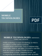 Mobile Technologies123