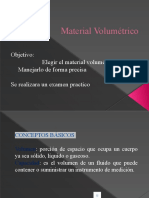 Material Volumetrico 