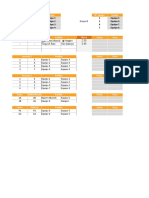 Plantilla Excel Torneos Grupos Eliminatorias 8 Equipos