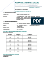 Hpal MSDS 28 May 2021