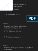 Problem Solving Involving Quadratic Equations and Rational Algebraic Equations