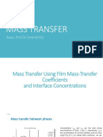 MASS TRANSFER - 4.week