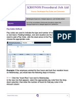 Procedural Paycodes and Comments