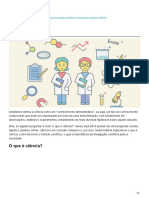 O Que É Ciência, Método Científico e Divulgação Científica