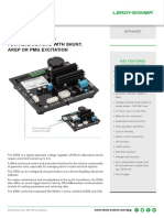 Digital Avr For Alternators With Shunt, Arep or PMG Excitation