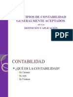 Principios de Contabilidad Generalmente Aceptados