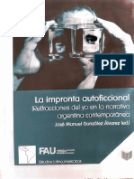 La Impronta Autoficcional