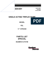Triplex Pump Model PZL, PZ-11