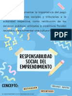 Responsabilidad Social Del Emprendimiento