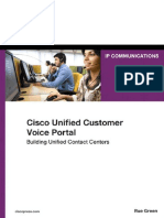 Cisco Unified Customer Voice Portal