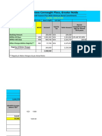 OCP CAlculations 60-40