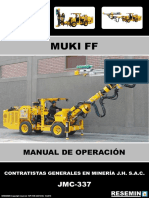 Manual de Operación Muki FF Jmc-337