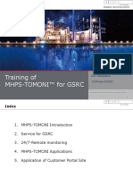 Training of Mhps-Tomoni For GSRC