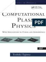 Computational Plasma Physics With Applications To Fusion and Astrophysics Frontiers in Physics Compress