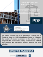 National Structural Code of The Philippines