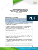 Guia de Actividades y Rúbrica de Evaluación - Unidad 1 - Fase 2 - Digestión y Metabolismo de Nutrientes