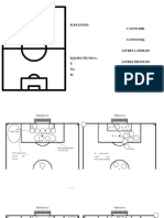 Plano de Jogo de Futebol