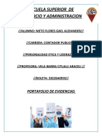 Portafolio de Evidencias