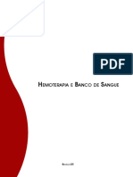 Hemoterapia e Banco de Sangue