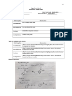 8 Experiment No. 8 Aldehydes Ket Answer Sheet