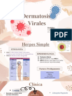 SEMINARIO Dermatosis Virales