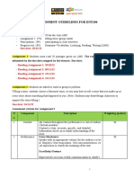 Assignment Guidelines For Ent104 - ST