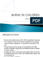 Pediatricburn