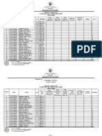 New HEALTH MONITORING SHEET Attendance and Monitoring Sheet