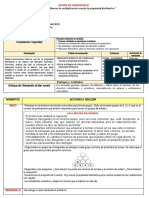 Sesión Resolvemos Problemas de La Propiedad Distributiva